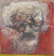 Gianfranco Bonetti - Autoritratto - Pittore Bergamasco