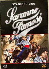 SARANNO FAMOSI stagione 1 RARO