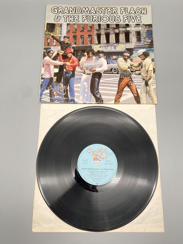 Vinyl grand master - master, &