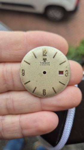 Quadrante tissot visodate - quadrante,