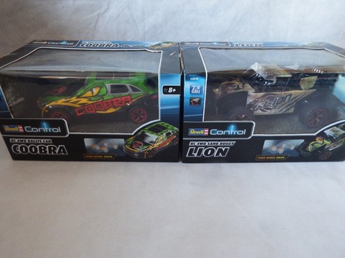 Revell lion telecomando sand - lion,