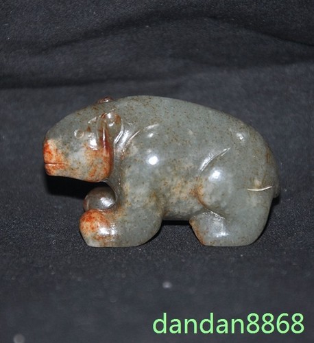 Statua orso animale - , ricchezza