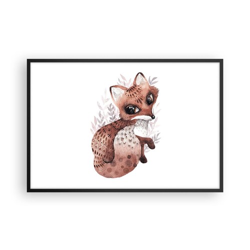 Poster 91x61cm volpe novembre - poster,