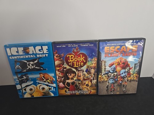 Animated kids dvd lot ice - animated,
