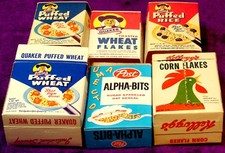 (6) DIVERSE VECCHIE SCATOLE DI