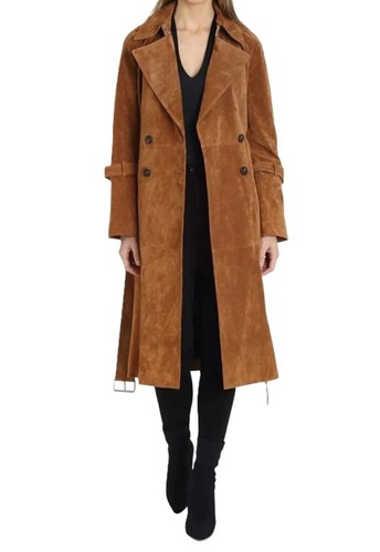 Trench coat donna 100 - %, pura