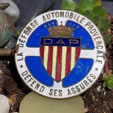 DISTINTIVO AUTO RADIATORE
