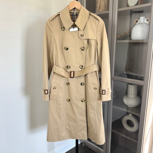 Trench cappotto burberry beige - burberry,