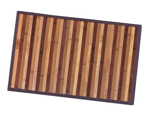 Tappeto bamboo legno stuoia - tappeto,