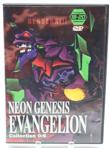 Neon genesis evangelion - neon,