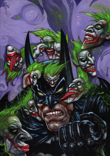 Quadro copertina simon bisley - simon,