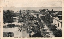 Vecchia cartolina Torre del Greco (Na). Viaggiata 1929