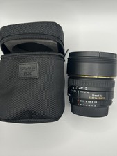 Obiettivo Sigma 15mm F/2.8 EX