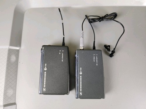 Sennheiser ew100 body mic pack - sennheiser,