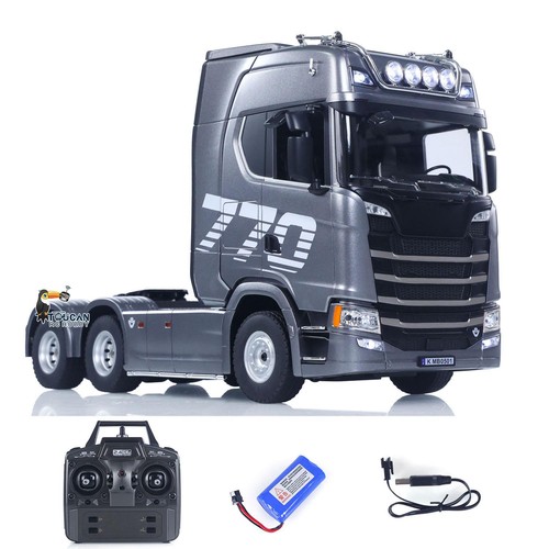 Plastica 4 rc trattore - 6*4,