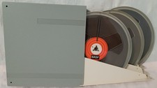 N.3 nastro magnetico BASF 7" 18 cm  Reel to Reel  no sticky