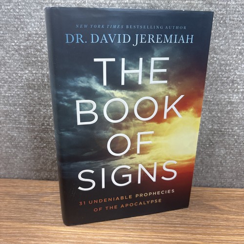 The book signs - of,