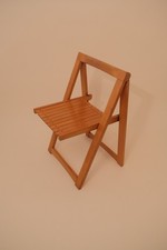 Sedia pieghevole vintage in