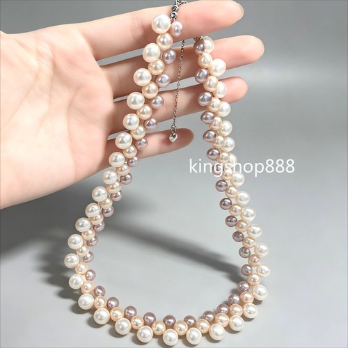 Collana girocollo multicolore