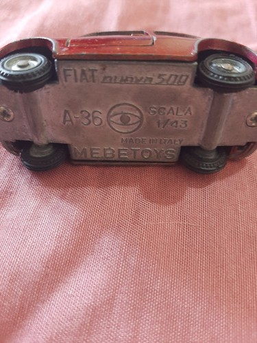 Mebetoys fiat nuova 500 - mebetoys,