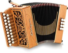 Castagnari Lilly D/G Melodeon