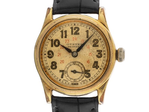 Rolex oyster pioneer military - rolex,