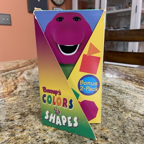 Barney friends colors - barney,