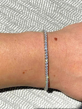 Bracciale Tennis Tondo GH/SI