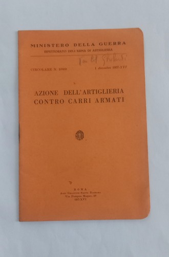 Manuale militare 1937 - militare,
