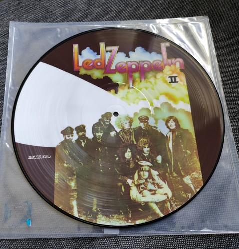 Led zeppelin disque vinyle - led, 2