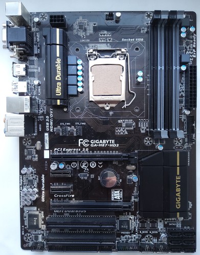 Atx gigabyte h87 - atx, ga-h87-hd3