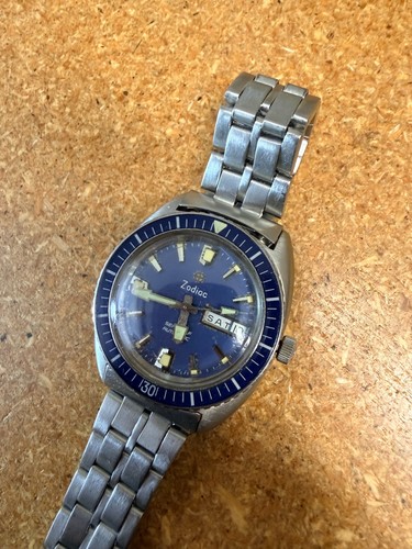 Orologio vintage zodiac sea - orologio,