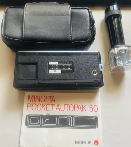 Minolta pocket autopak - autopak, 50