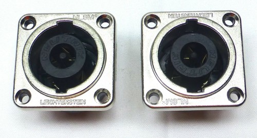 Due connettori speakon - (2),