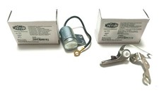  Condensatore + Puntine