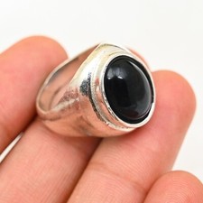 Anello uomo onice - , naturale