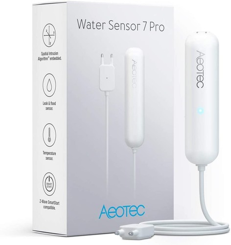 Nuovo sensore acqua - sensore, aeotec