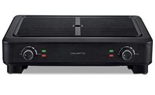 Rowenta KG900812, Smokeless Grill, Griglia, 70% di fumo in meno, Meno (Q0D)