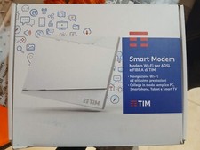 lotto 2517 TIM SMART MODEM SERCOMM VD625 ADSL+ FIBRA FTTC come nuovo