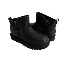 UGG CLASSIC MINI MOTO STIVALI