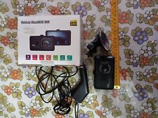 Videocamera per Auto, Full Hd 1080, Con Memory Card Inserita, Supporto e Aliment