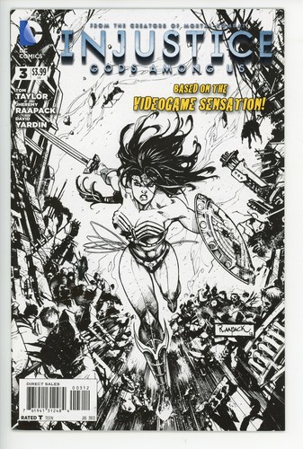 Injustice gods among 3 - among, us
