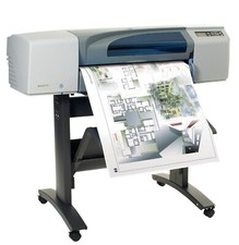 HP DesignJet 500 Plus A1 24" plotter stampante a getto d'inchiostro a colori largo formato C7769F