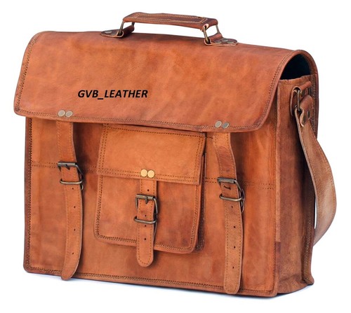 Borsa uomo vera pelle - da, in