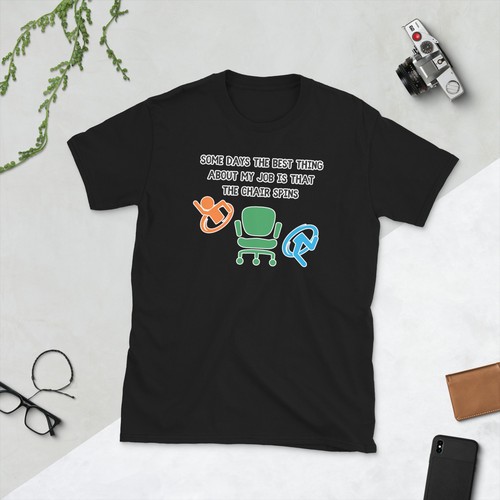 Shirt unisex manica - manica, corta