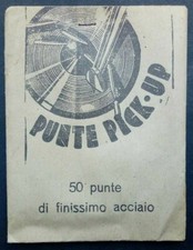 50 PUNTINE PER GRAMMOFONO