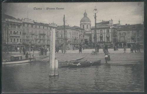 1915 como piazza - como, cavour
