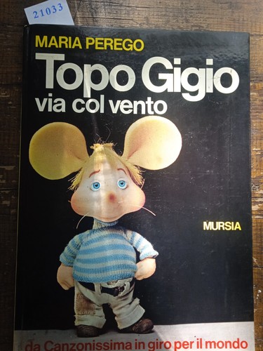 Topo gigio via col vento - col,