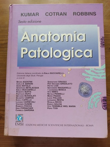 Anatomia patologica kumar - patologica,