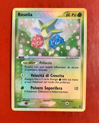 Lotti carte pokemon roselia - lotti,